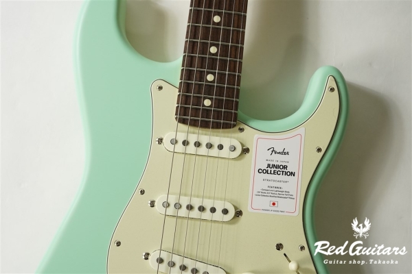 MADE IN JAPAN JUNIOR COLLECTION STRATOCASTER - Satin Surf Green